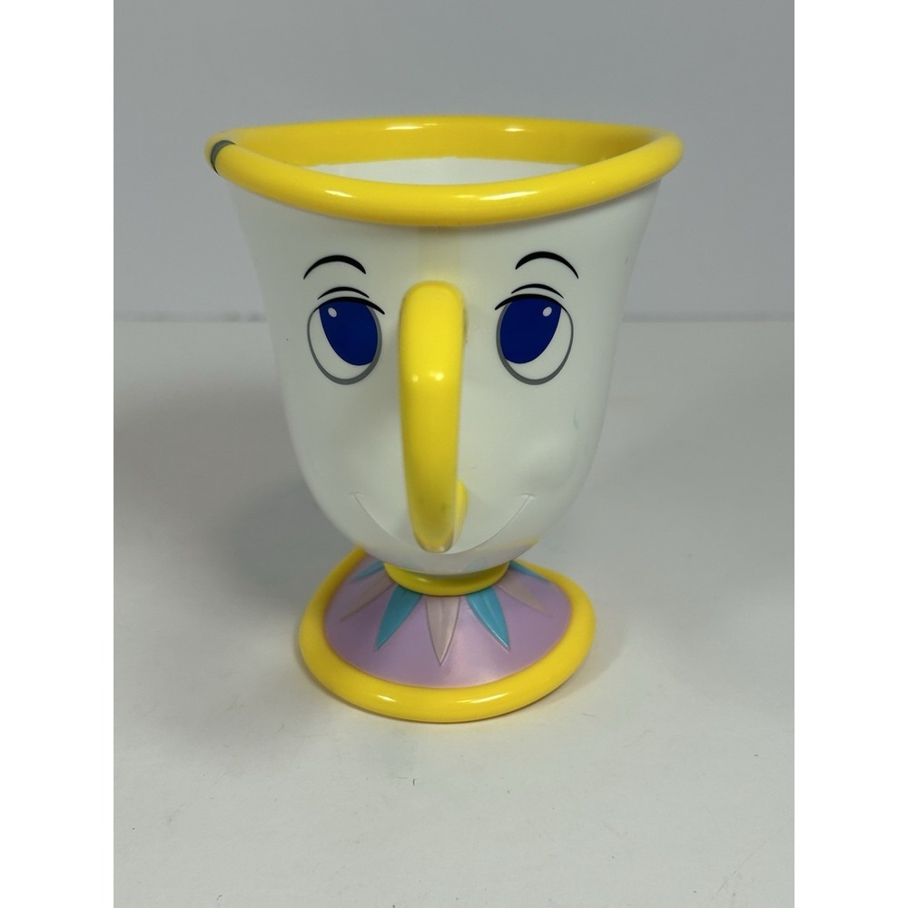 Disney Chip - Beauty And The Beast Plastic Official Cup Disney Parks